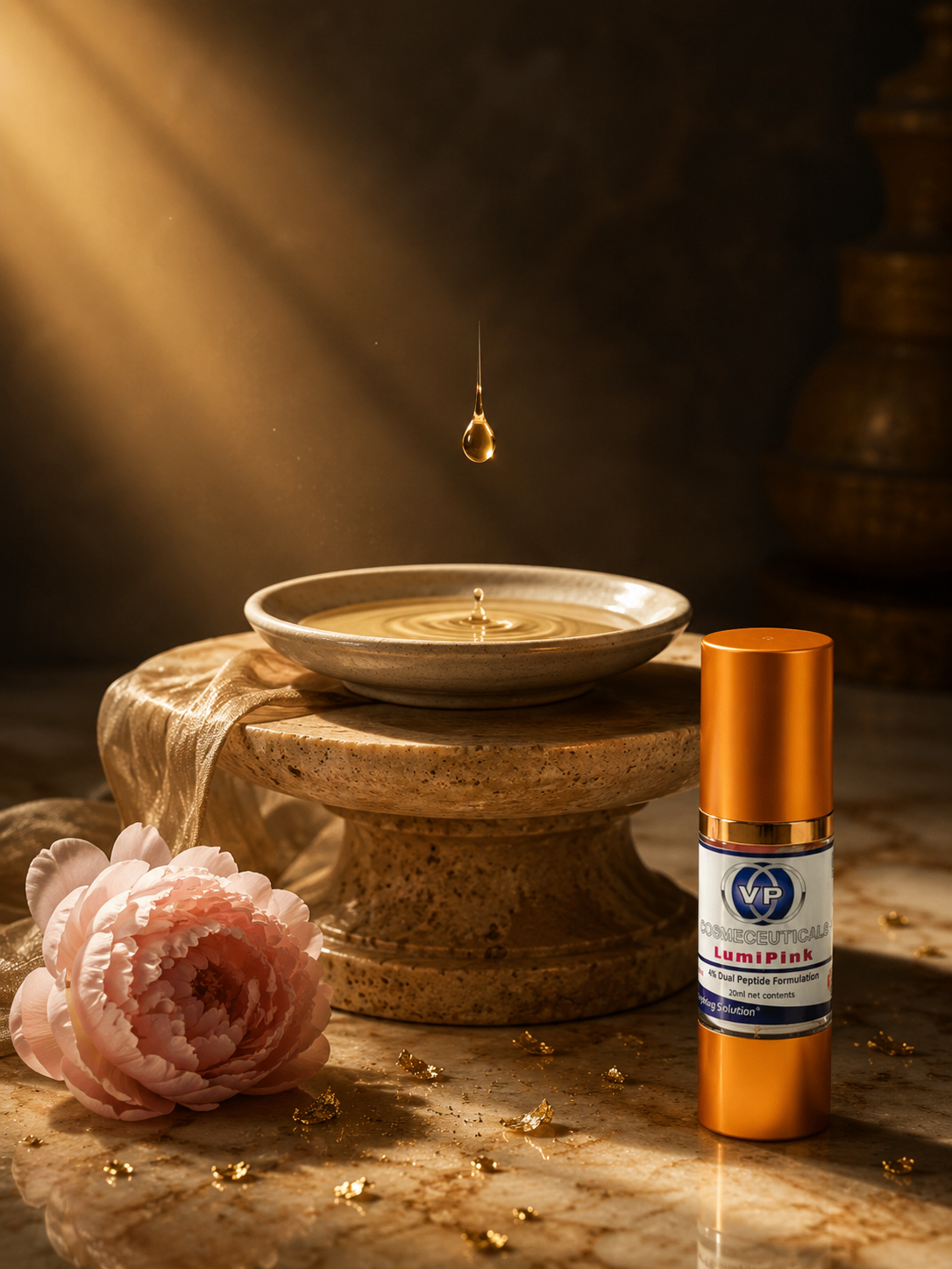 Devotion through skincare ritual