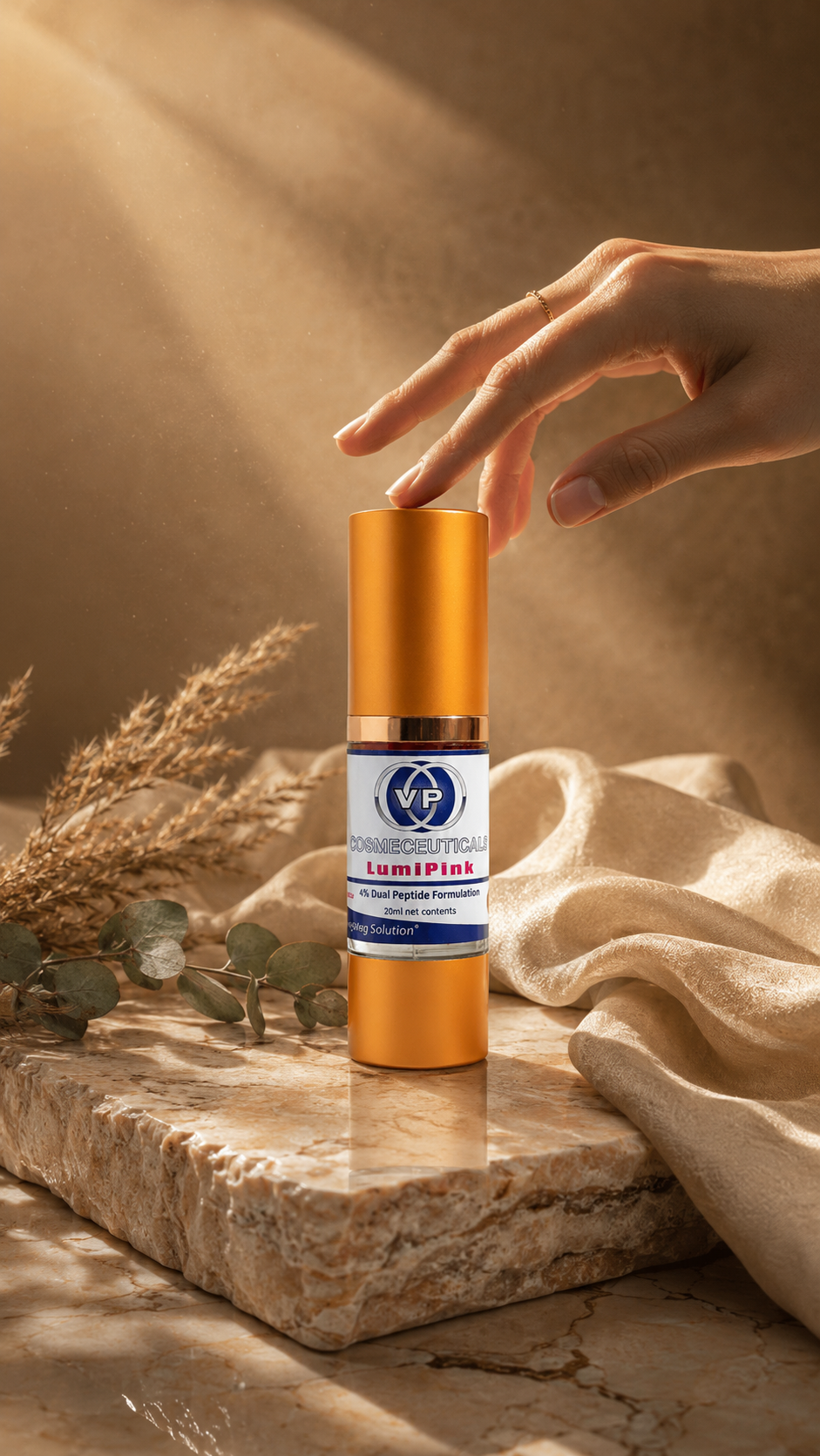 Radiant even tone