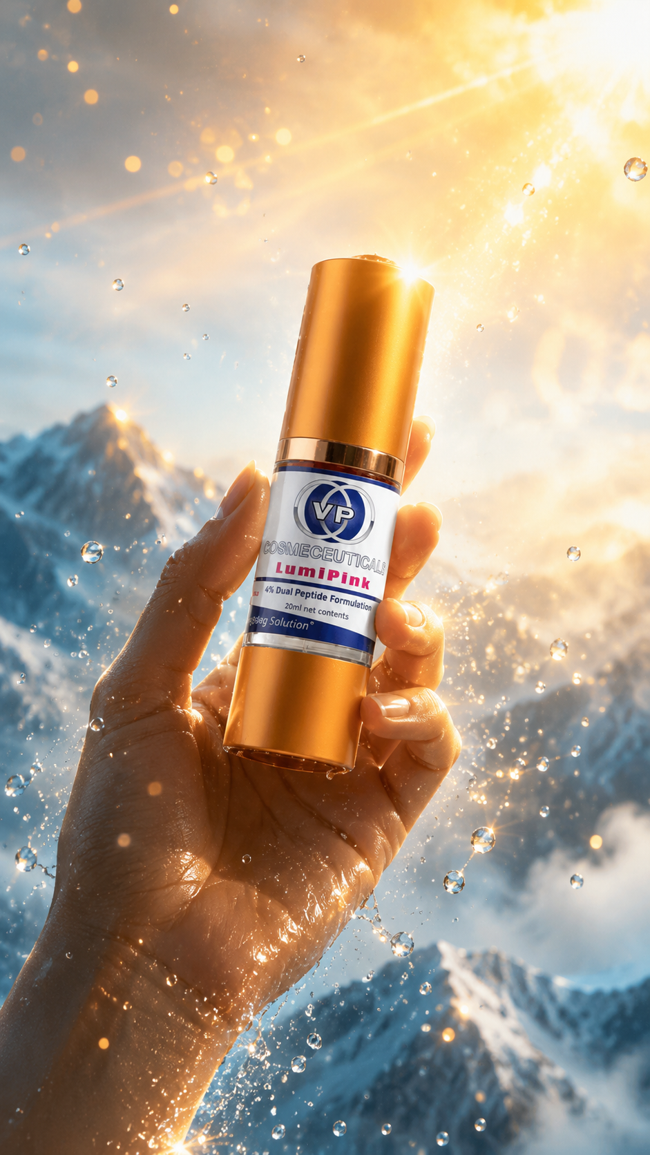 Deep hydration and comfort